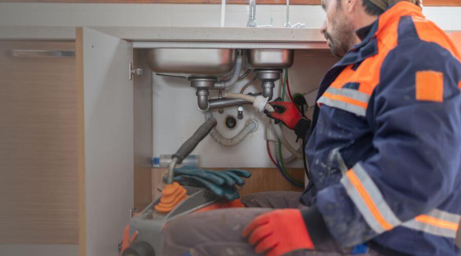 Residential Slab Leak Plumbing in Lamoni, IA